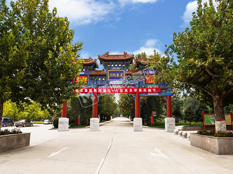 2022年北京周边陵园推荐：灵山宝塔陵园